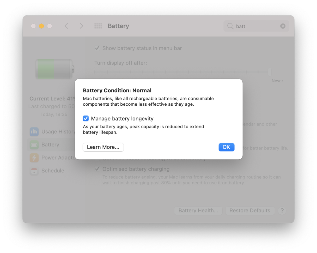 Battery Health Mac Download